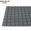 NEKEKE 6 mm thick Gray + square on surface marine EVA foam synthetic teak flooring sheet boat yacht decking flooring