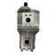 HCHC CBQT-E563/F550/F540/F532/F410/F416/F420/F425/F432-AFP/AFPL/AFH/AFHL series hydraulic double gear pump CBQT-F540/F420-AFHL