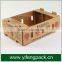 Ecofriendly Brown Frozen Food Box Packaging