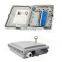 12 Cores Fiber Distribution Box FTTH Optic Terminal Box FDB PC/ABS SC Fiber Adapter 12 core fiber optic distribution box