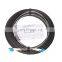 Outdoor Waterproof Fiber Optical DLC/PC both end with NSN boot Base station 2 core RRU CPRI cable