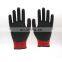 Durable Puncture Resistant Latex Coated Cut Gloves Textured Face Anti Cut Safety Work Gloves Anti Slip Construction Grip Gloves