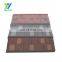 Building materials shingles steel chips of stone coated metal roof tile in Ghana prices