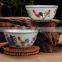 Antique Ceramic Porcelain Ming Dynasty Chenghua Doucai Chicken Bowl Vase Replica