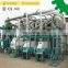 20 ton per day small factory price complete maize flour milling machine corn grits processing plant