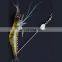 9cm 6g Luminous Shrimp Silicon Soft Artificial Bait With Hooks Swivels  Pesca Sabiki Rigs Fishing Tackle