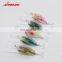 Wholesale 10cm 18g Crankbait Colorful Simulation Plastic Bait Hard Fashing Lure with Hook