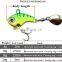 in stock Lead Fish with High Speed Rotation Spoon Jig Fishing Lure Spinner Lure