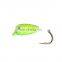 Free sample Fishing lures artifical bait ice jig mini lead winter fishing hook