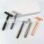 Straight Long handed Metal stainless steel double edged blade razor safety razor