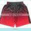 custom 100% polyester men's basketball shorts with custom colors,white