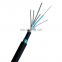 GL 4/8/12/24/48 Core SM GYTY53/GYTA53 Outdoor Underground Fiber Optic Cable From Hunan Manufacturer