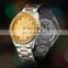 top brand Skmei 9221 mechanical automatic luxury gold stainless steel men watches