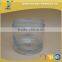 500ml big clear glass cream jar for sale