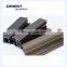 Aluminum window extrusion price for Nepal market aluminium profile for windows and doors