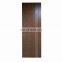 Dark walnut single panel price simple solid wood bedroom decorative aluminium strips interior modern wooden doors designs