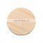 Pine wood sealed lid with silicone ,handmade wooden sealed lids round wooden cover