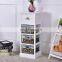 Wooden Bedside Table Nightstand Chest Cabinet Bedroom Furniture Storage Drawers