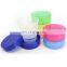 Custom Plastic Cups With Lid Retractable Plastic Tea Cups