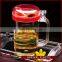 wholesale Plastic cooking oil sauce jar acrylic edible oil dispenser bottle