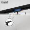 HUAYI Minimalist Design Modern Simple Linear Lamp Indoor 6W 12W Magnetic Installation LED Track Light Fixture