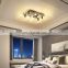 Luxury Decoration Indoor Iron Acrylic Bedroom Living Room Modern 36 54 108 128 W LED Ceiling Lamp