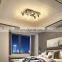 Luxury Decoration Indoor Iron Acrylic Bedroom Living Room Modern 36 54 108 128 W LED Ceiling Lamp