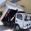 Cheap price Dongfeng 4x2 4x4 3ton mini dump truck tipper