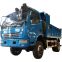 Right hand drive tipper Dongfeng 4x4 4WD 4x2 dump truck 5ton