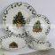 porcelain dinner set for christmas decal christmas ceramics ceramic dinner set
