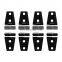 ABS material Door Hinge Covers For Jeep Wrangler accessories JK JKU 2007-2018