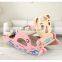 New Design Multifunctional Children Indoor Ride on Toy Plastic Rocking Horse Slide for Baby