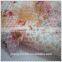 Polyester stretch mesh fabric printed