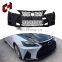 CH Factory Direct Car Spare Parts Radiator Car Grille Front Mesh Grille For Lexus IS 2012-2016 Upgrade to 2020