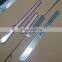 Car Accessories For VW POLO 2010-2022 Door Sill Scuff Plate Cover Entry Pedal Cover Trim