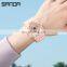 SANDA 6068 Women's Watches Multifunction Military Quartz Digital Wristwatch Casual Clock watches digitals