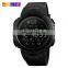 SKMEI 1301 Men Women Digital Movement Multi-function Outdoor Sport Watch Men Wrist  Steel