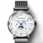 Gentleman Luxury Classic Stainless Steel Strap GUANQIN GJ16115 Men Automatic Mechanical Watches