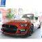 Капот двигателя для FORD MUSTANG 2020 GT500 (включая решетки радиатора) алюминиевый капот Автомобильные запасные детали кузова Комплект кузова капот