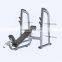 Weight Lifting Bench Wholesaler Gym Fitness Equipment Plate loaded Machine Gym Incline Bench