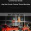 Plate Loaded Gym Equipment Hip Trainer Machine Hip Thrust Machine With Weight