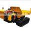 Small Electric Crawler Mini Dumper Used In Narrow Place