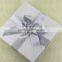 Customized Luxury Foil Card Ribbon Silk Wedding Invitation Box                        
                                                Quality Choice