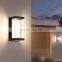 Nordic Art Minimalist New Design IP54 IP65 Outdoor Wall Light Garden For Wall Lamp