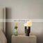Modern Minimalist Decor Desk Light Nordic Creative Design Bedside Lighting For Living Room Hotel Art LED Table Lamp