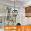 home vintage indoor wood lights fixtures hanging chain chandelier pedant lighting