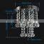 Modern LED Crystal Chandelier Luxury Iron Gold Living room restaurant Creative Tassel Pendant Lamp