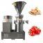 automatic colloid mill food beverages industries semi solid liquid processing machine for cream chocolate paste chinese medicine