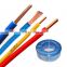 450/750V Copper Electric Wire Cable Pvc Insulated Twisted Electric Wire