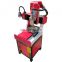 SKA-4040L Mini cnc lathe machine rotary mini 3d wood cnc for pcb , plastic, wood , metal carving